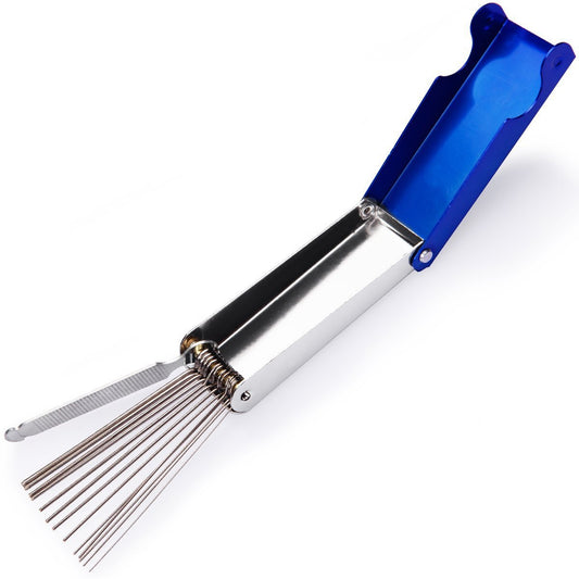 Metal Guitar Fingerboard Tool Guitar Nut Groove Grinding File Guitar Repair Tool for Maintenance