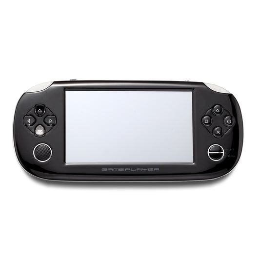 4.3 inch PVP Games Playstation Handheld Game Console MP4/MP5 Media Player PSP Style - Black / US Plug