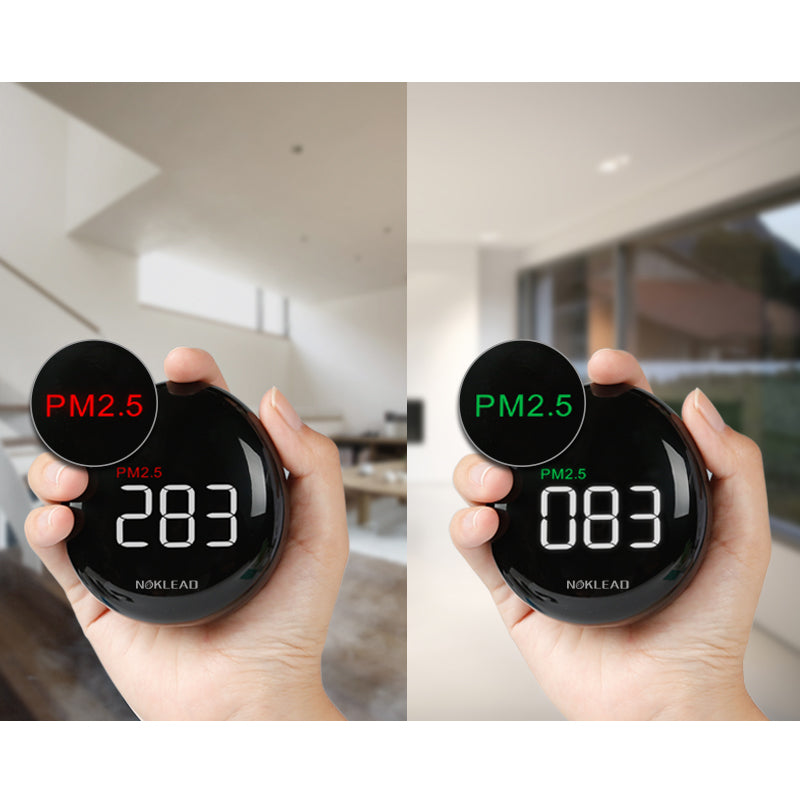 A10 Household Formaldehyde Detector Handheld PM2.5 Air Quality Gas Tester