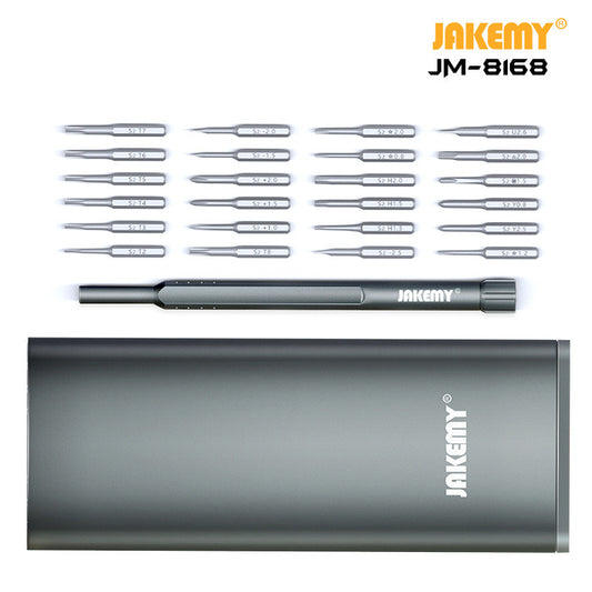 24 in 1 Hardware Tool Combination Screwdriver Set JM-8168 for Phone Rpair