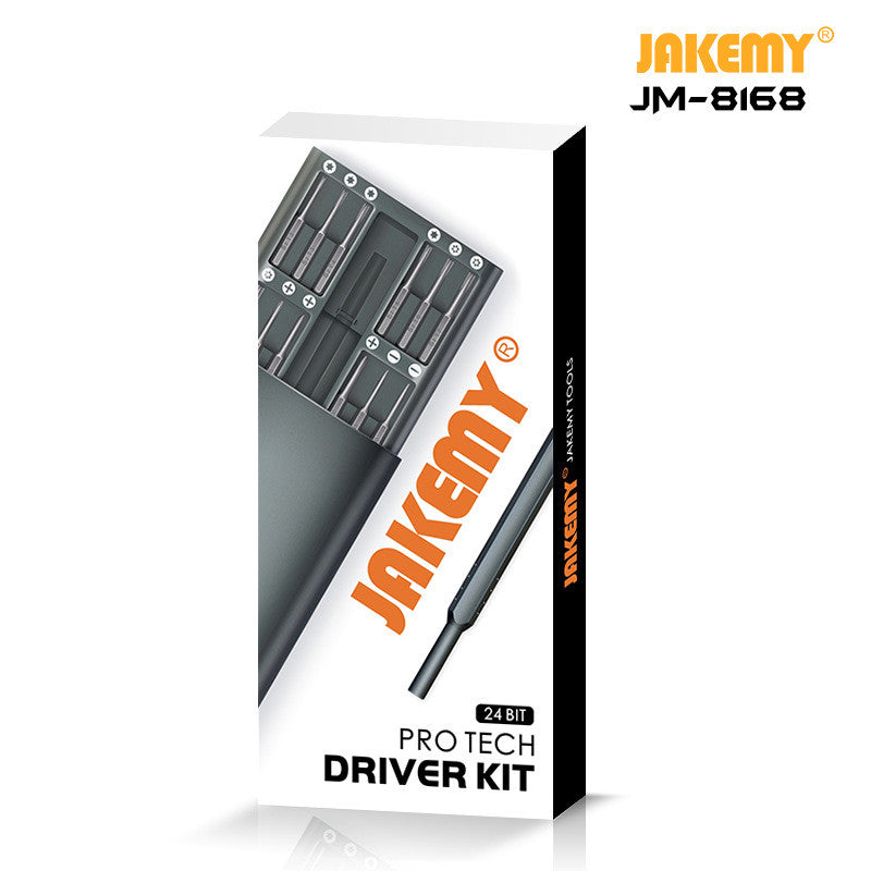 24 in 1 Hardware Tool Combination Screwdriver Set JM-8168 for Phone Rpair