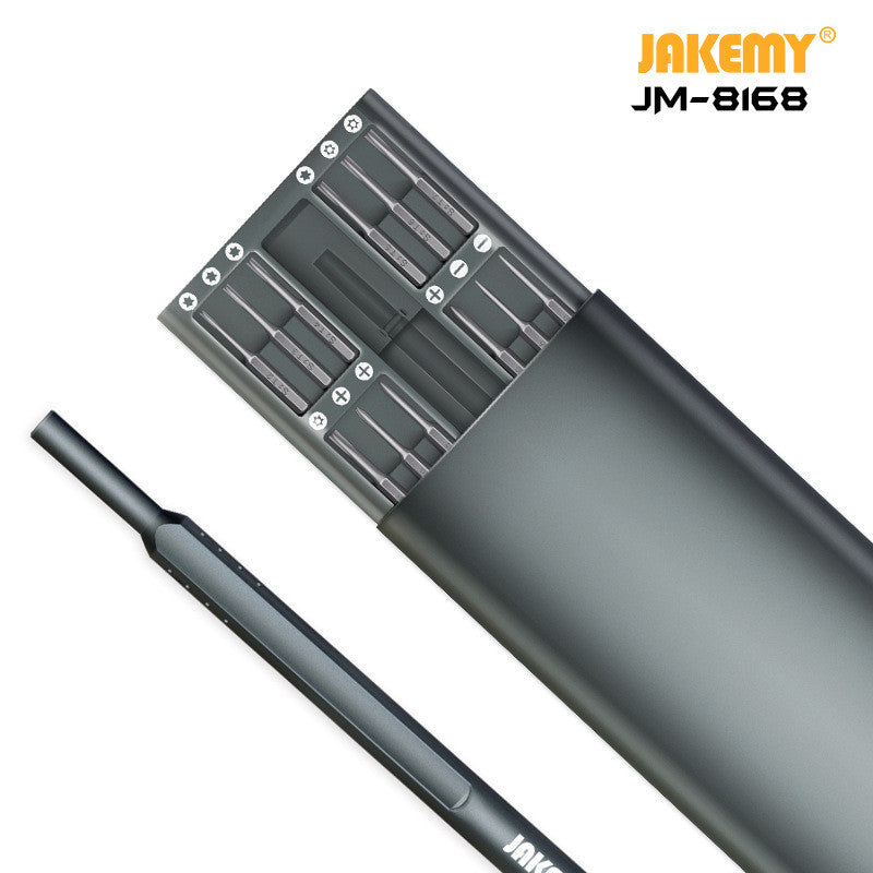 24 in 1 Hardware Tool Combination Screwdriver Set JM-8168 for Phone Rpair