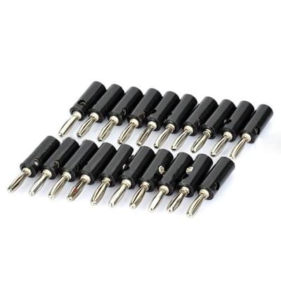 Loudspeaker Cable Banana Plugs Connectors