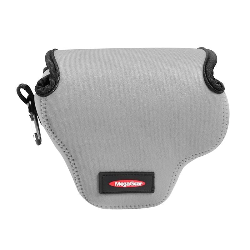 Mini Portable Neoprene Camera Bag & Case for Canon SX520 HS, Size: 10*10*13cm (Grey)