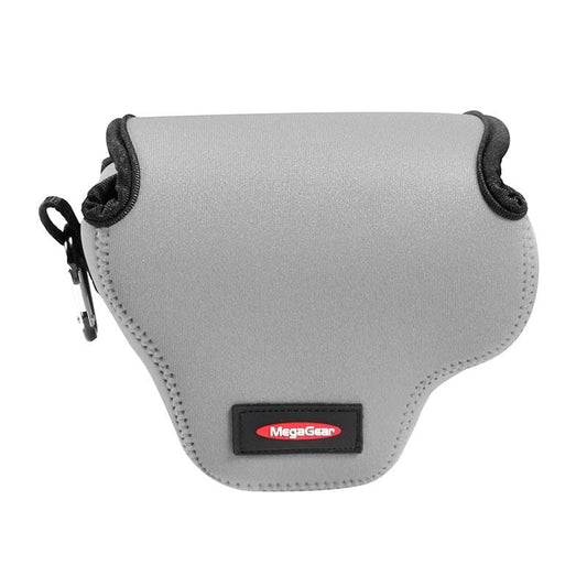 Mini Portable Neoprene Camera Bag & Case for Canon SX520 HS, Size: 10*10*13cm (Grey)