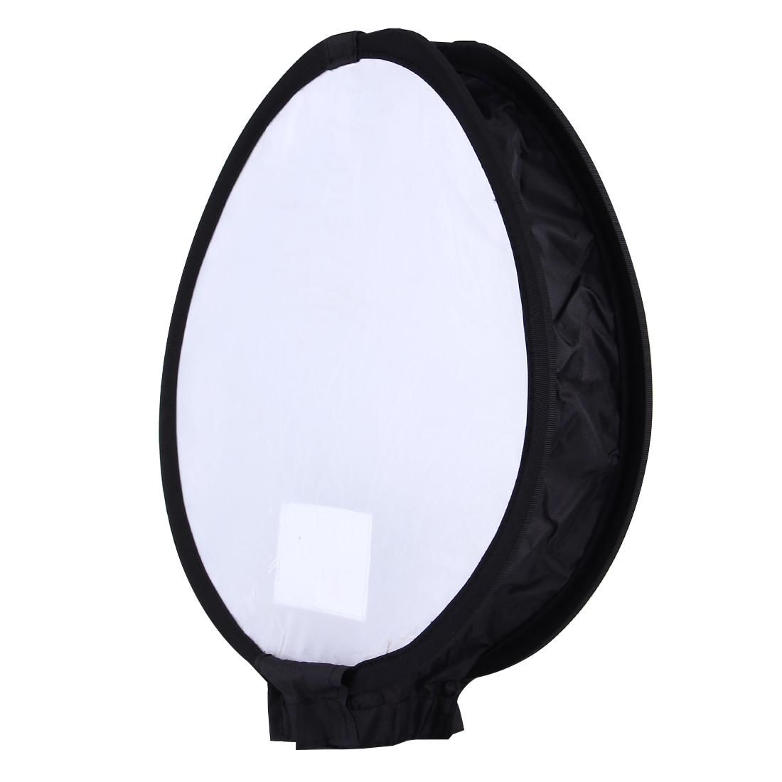 30cm Universal Round Style Flash Folding Soft Box, Without Flash Light Holder