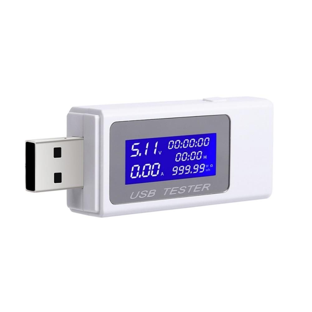 USB Current Voltage Tester Digital Display DC 4-30V 0-150W Testing Tools
