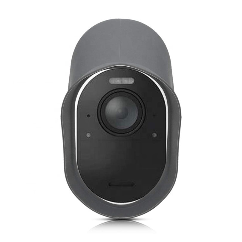 Home Security Camera Rain-proof Skin Case Protective Silicone Cover for Arlo Pro 3 - Grey