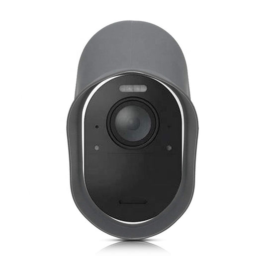 Home Security Camera Rain-proof Skin Case Protective Silicone Cover for Arlo Pro 3 - Grey