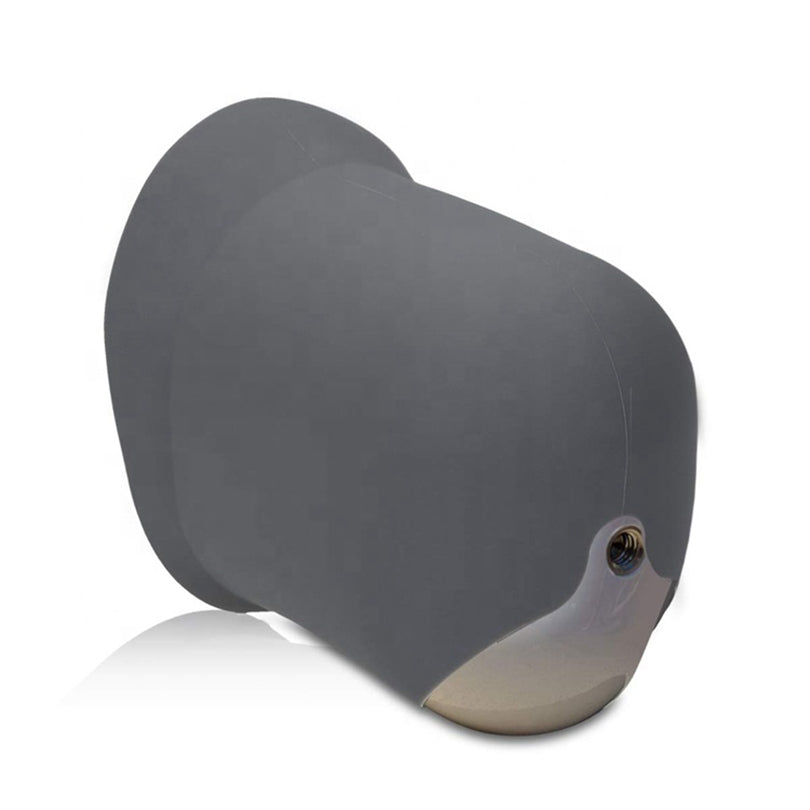 Home Security Camera Rain-proof Skin Case Protective Silicone Cover for Arlo Pro 3 - Grey