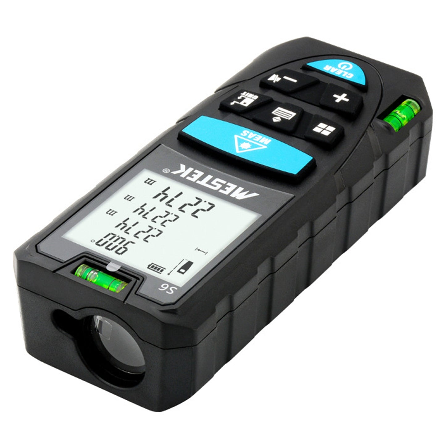 Uniqkart S6 Multifunction Distance Meter Laser Measure Meter 50m/164ft Digital Screen Portable Area Volume Measure Tool