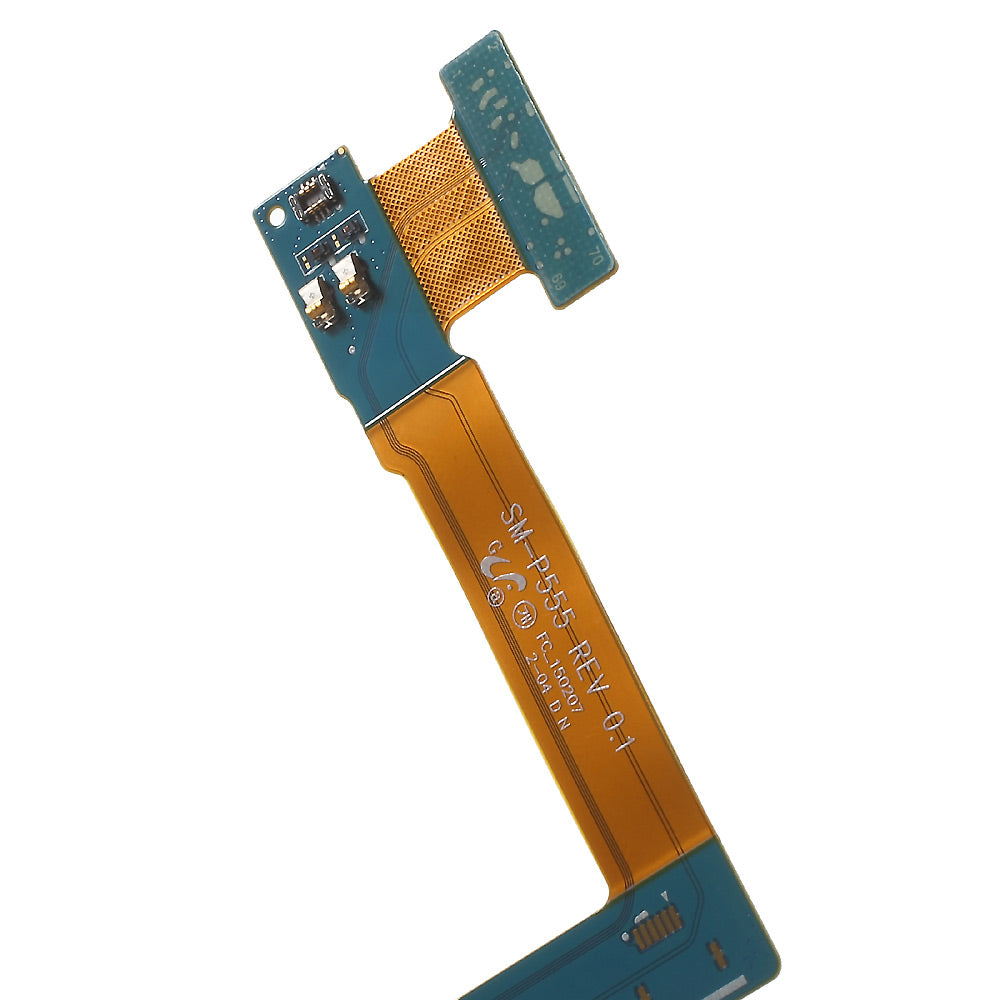 Charging Port Flex Cable for Samsung Galaxy Tab A &amp; S Pen SM-P555 4G Version