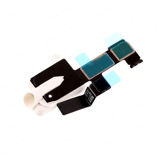 OEM Audio Earphone Jack Flex Cable Ribbon Part for iPad Pro 10.5-inch (2017) - White