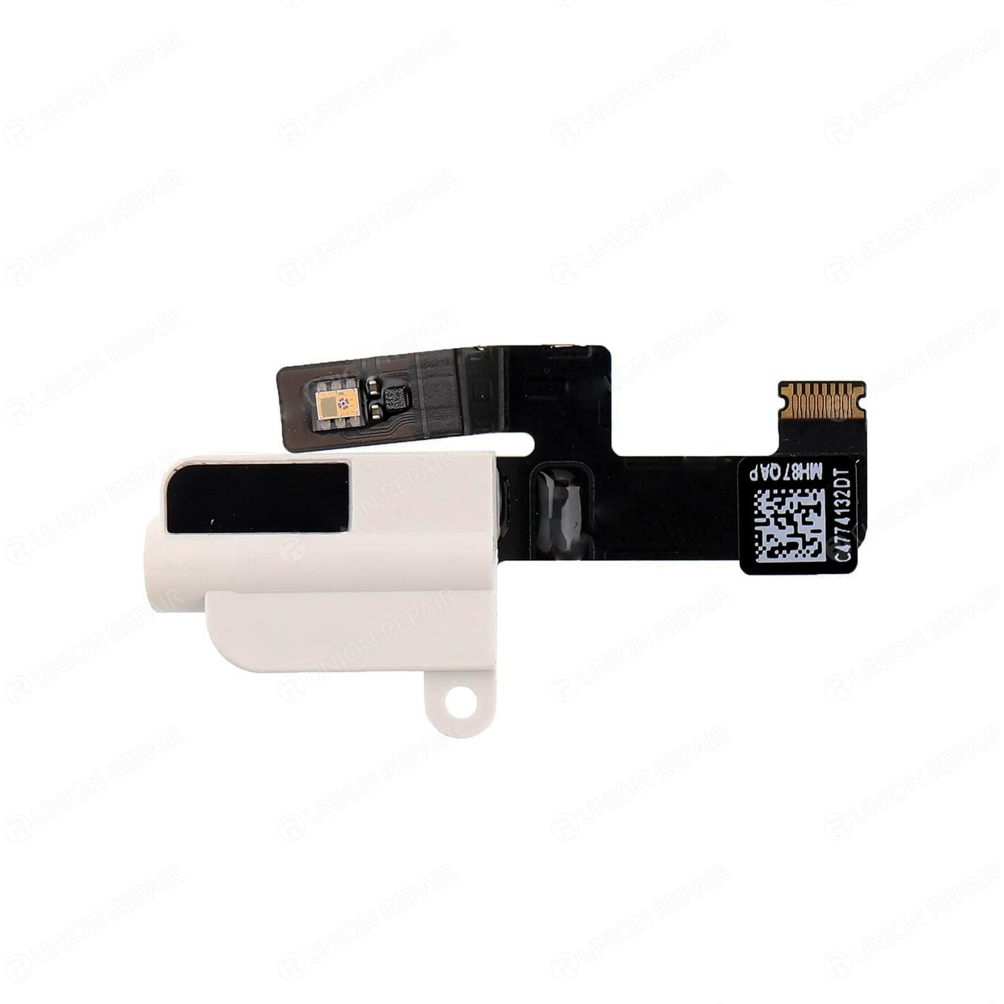 OEM Audio Earphone Jack Flex Cable Ribbon Part for iPad Pro 10.5-inch (2017) - White