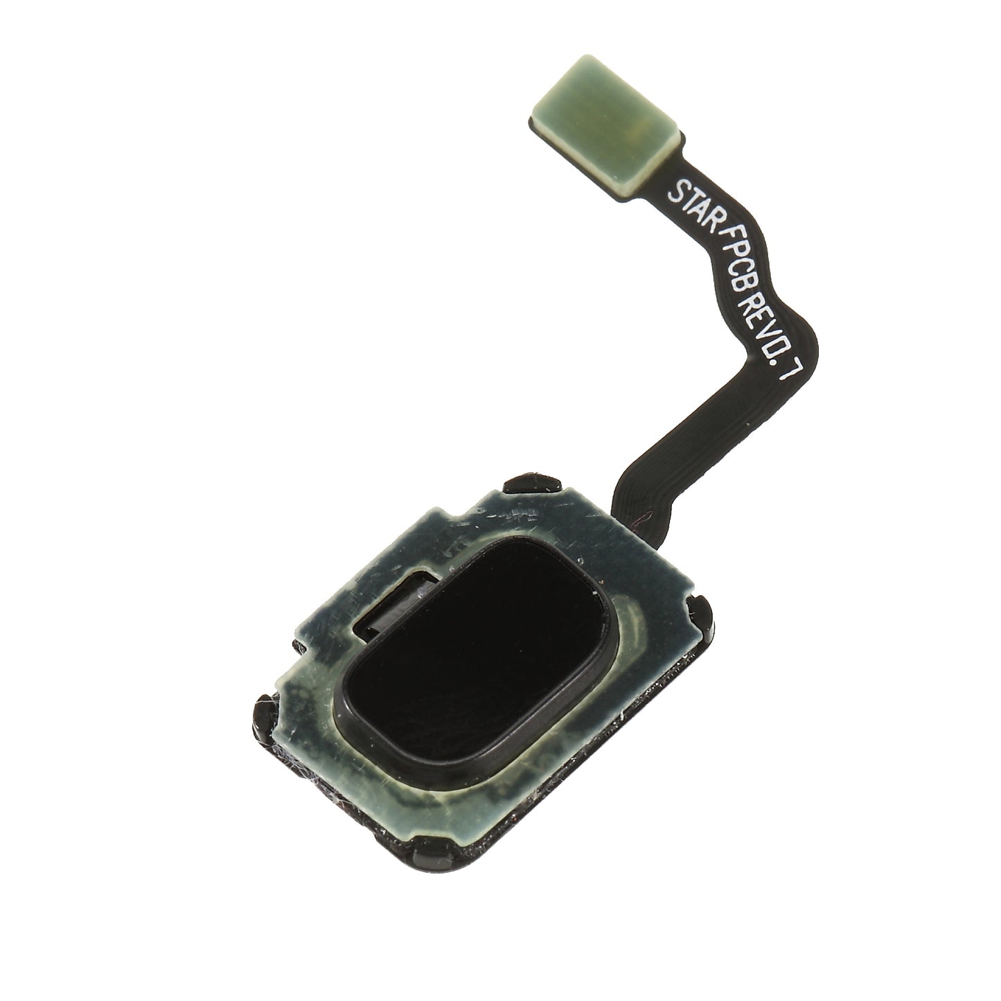 For Samsung Galaxy S9 G960/S9+ G965 OEM Home Key Fingerprint Button Flex Cable (without Logo) - Black