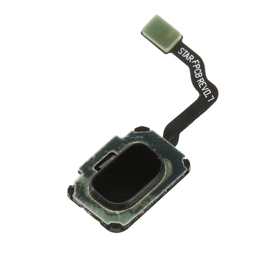 For Samsung Galaxy S9 G960/S9+ G965 OEM Home Key Fingerprint Button Flex Cable (without Logo) - Black
