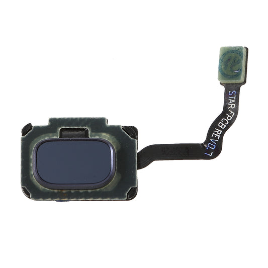 For Samsung Galaxy S9 G960/S9+ G965 OEM Home Key Fingerprint Button Flex Cable (without Logo) - Blue
