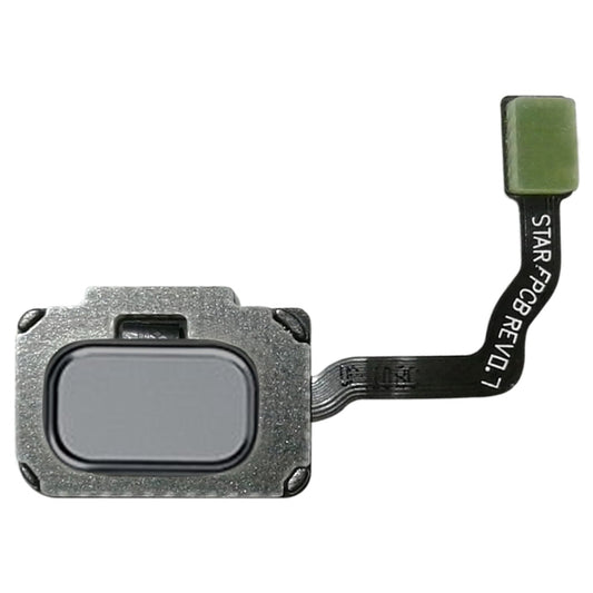 For Samsung Galaxy S9 G960/S9+ G965 OEM Home Key Fingerprint Button Flex Cable (without Logo) - Silver
