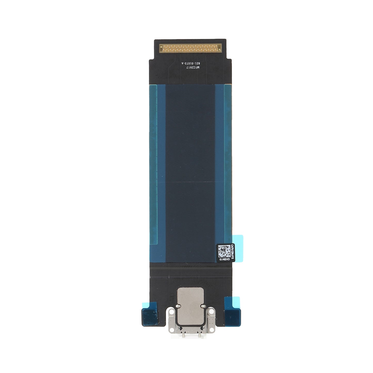 OEM Charging Port Flex Cable Replacement Part for iPad Pro 12.9 (2017) WiFi Version - White