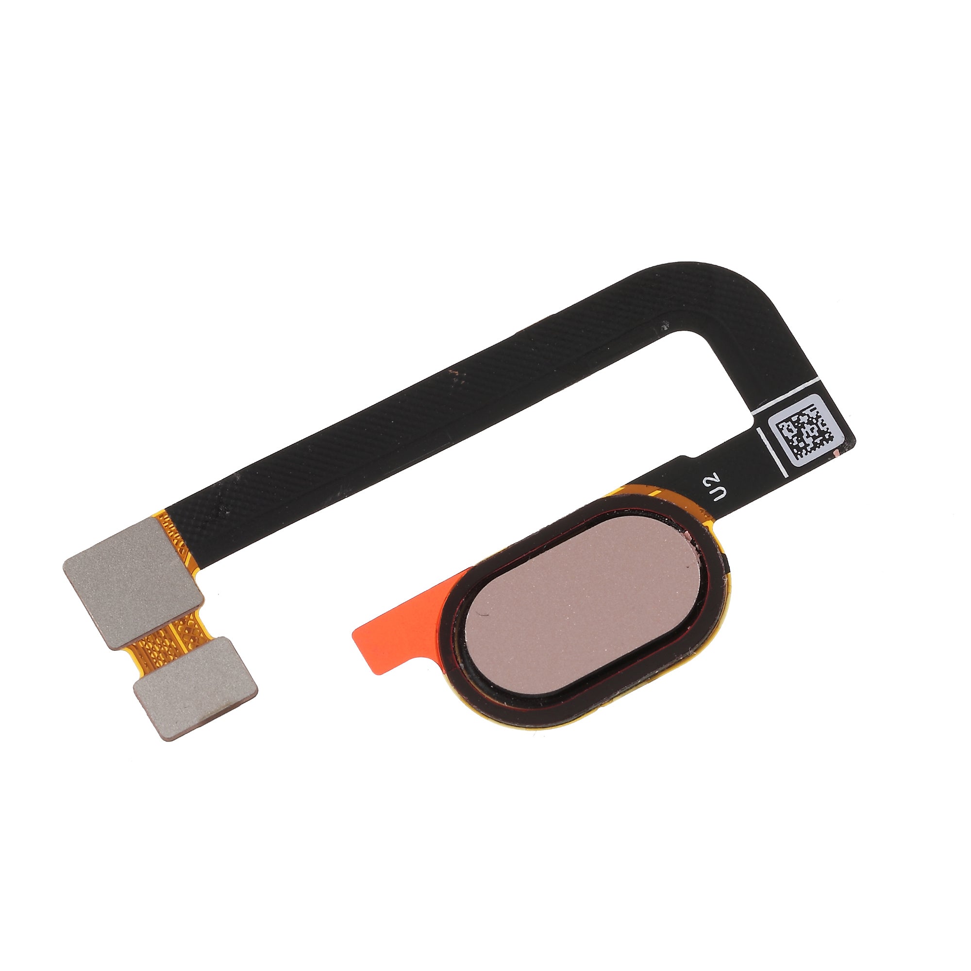 OEM Home Key Fingerprint Button Flex Cable Part Replacement for Motorola Moto G5S Plus - Gold