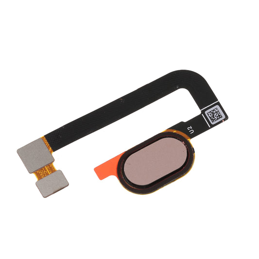 OEM Home Key Fingerprint Button Flex Cable Part Replacement for Motorola Moto G5S Plus - Gold
