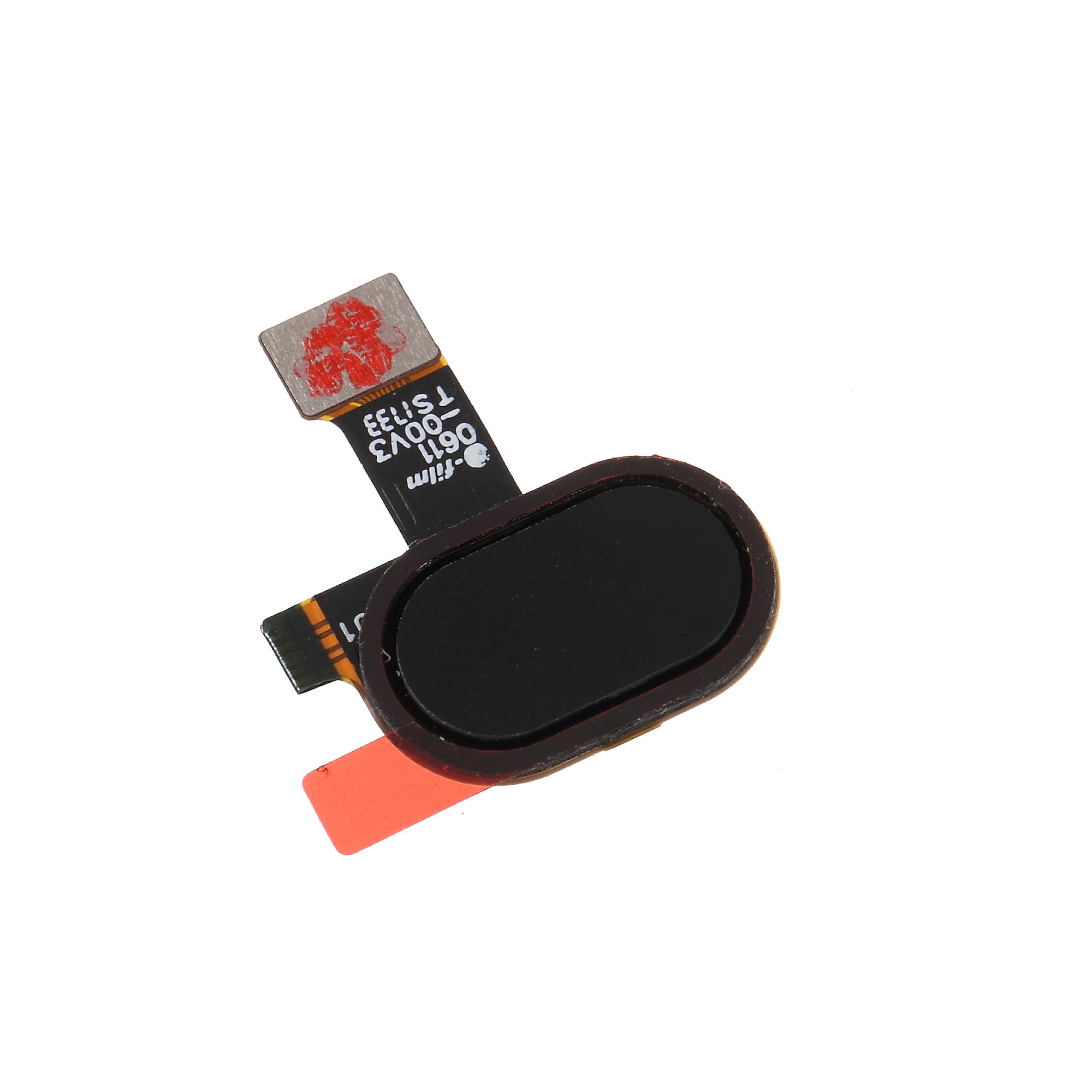 OEM Home Key Fingerprint Button Flex Cable Part for Motorola Moto E4 - Black