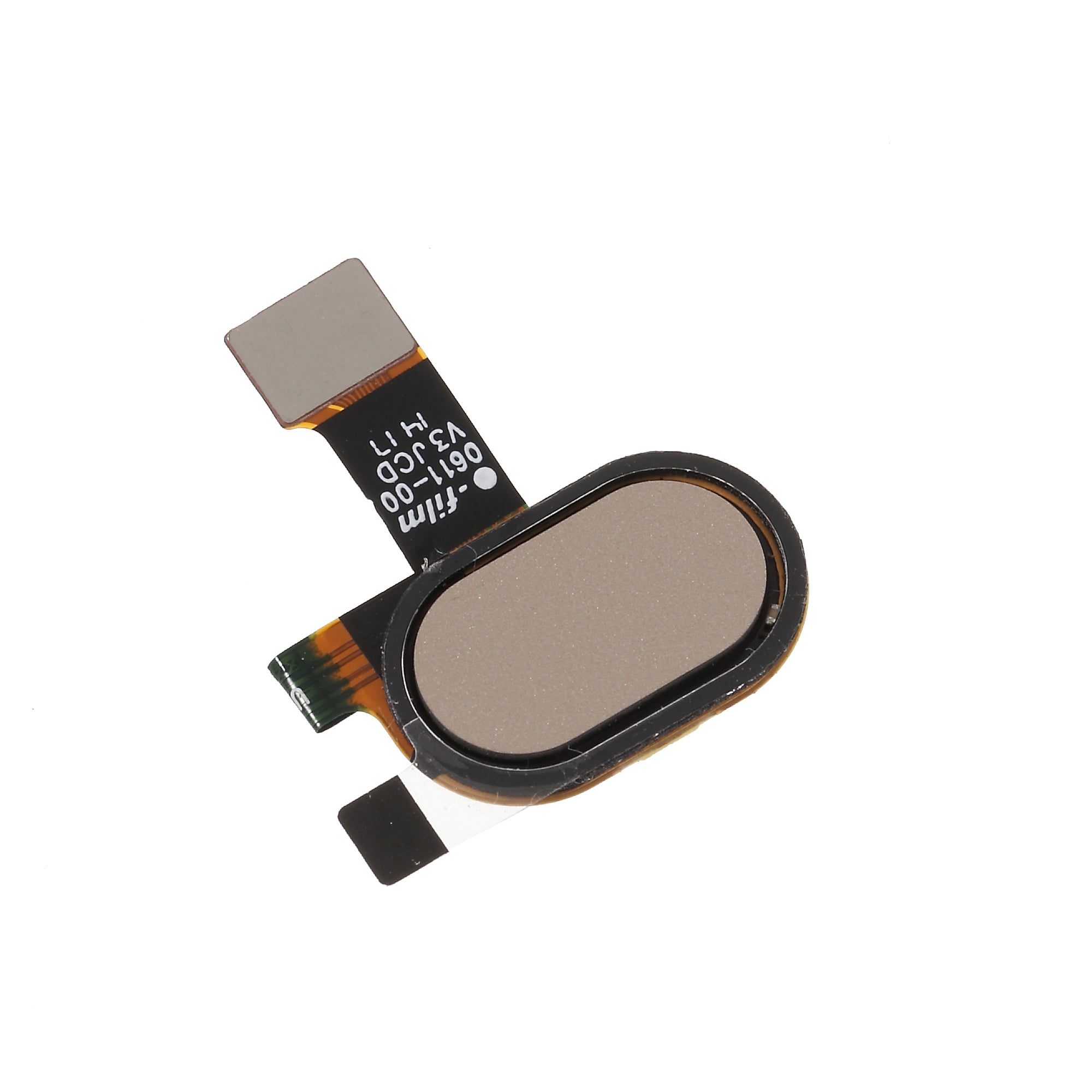 OEM Home Key Fingerprint Button Flex Cable Part Replacement for Motorola Moto E4 - Gold