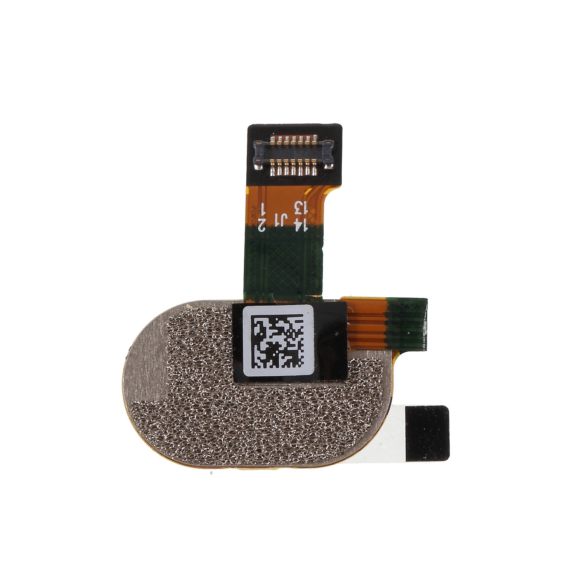 OEM Home Key Fingerprint Button Flex Cable Part Replacement for Motorola Moto E4 - Gold