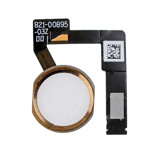 OEM Fingerprint Home Button Flex Cable Part for iPad Air 10.5 inch (2019) / Pro 10.5-inch (2017) / Pro 12.9 (2017) - Gold
