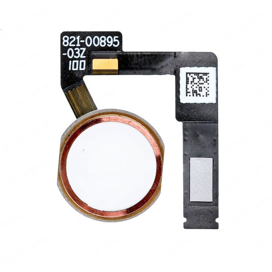 OEM Fingerprint Home Button Flex Cable for iPad Air 10.5 inch (2019) / Pro 10.5-inch (2017) / Pro 12.9 (2017) - Rose Gold