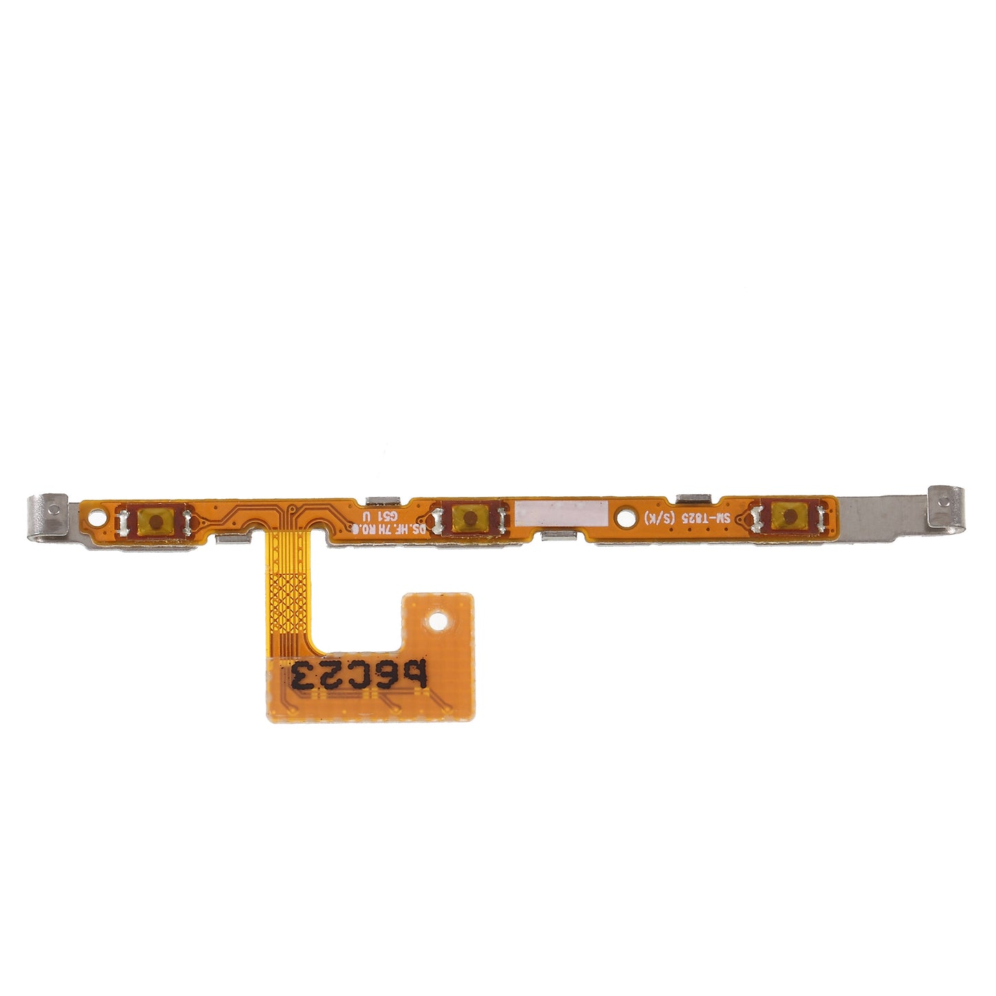 OEM Power On/Off &amp; Volume Buttons Flex Cable Part Replacement for Samsung Galaxy Tab S3 9.7 T820 T825