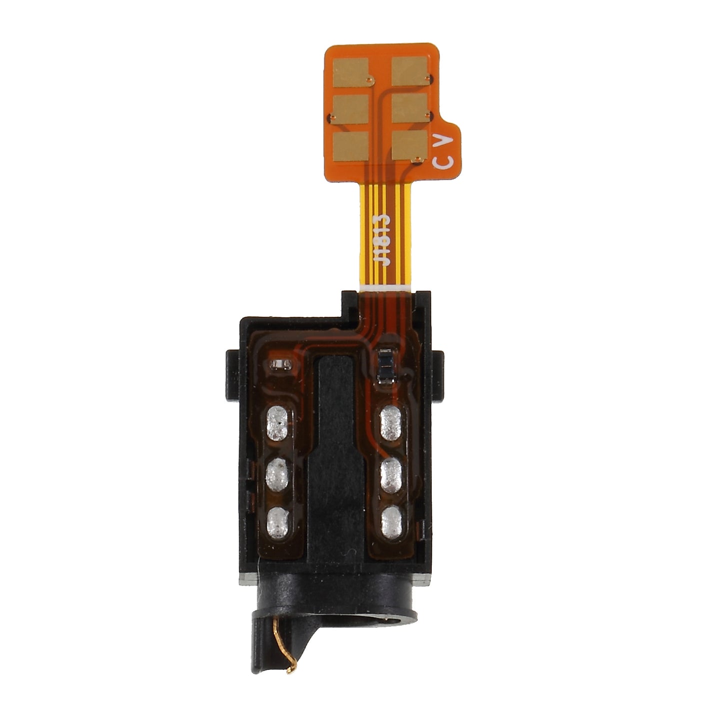 OEM Earphone Jack Flex Cable Replace Part for LG Q7 Q610 / Q Stylo 4 Q710