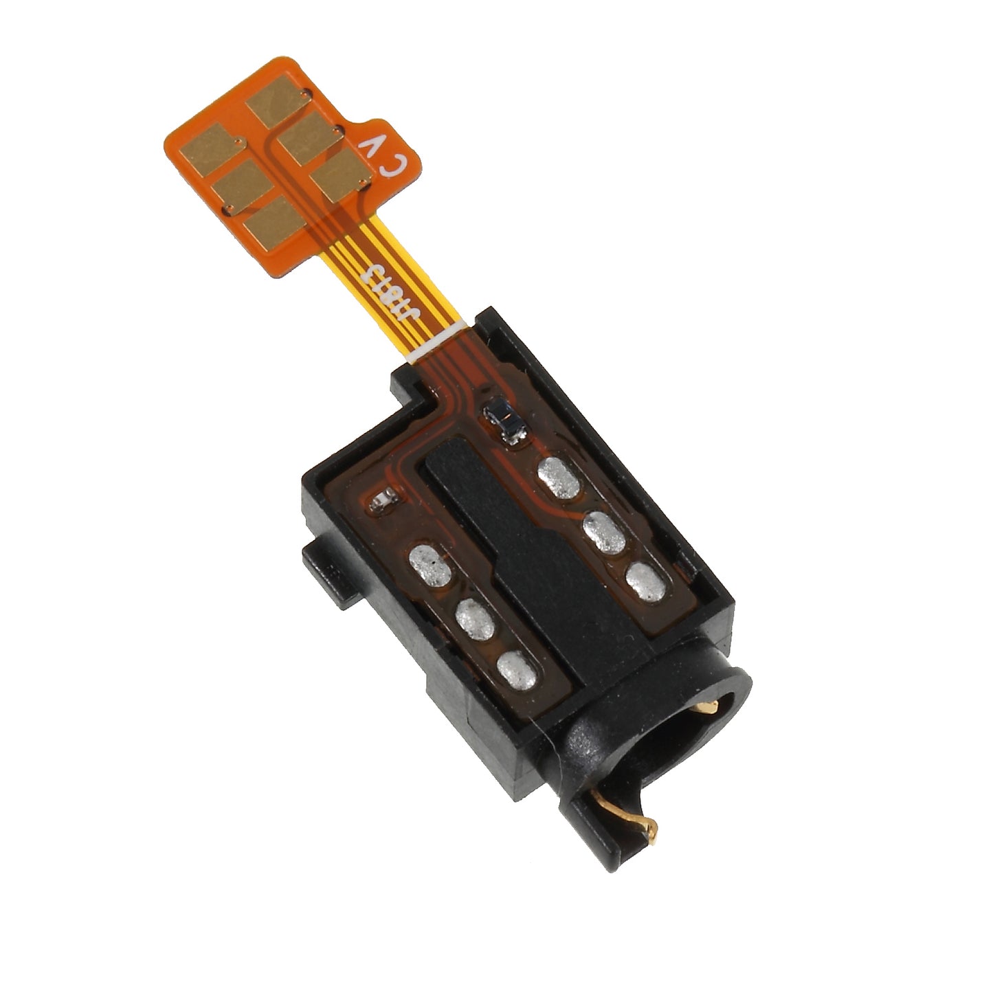OEM Earphone Jack Flex Cable Replace Part for LG Q7 Q610 / Q Stylo 4 Q710