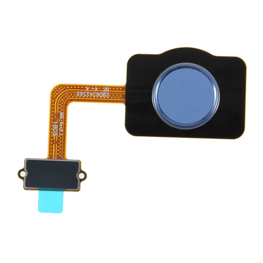 OEM Home Key Fingerprint Button Flex Cable Part for LG Q7 Q610 / Q8 - Blue