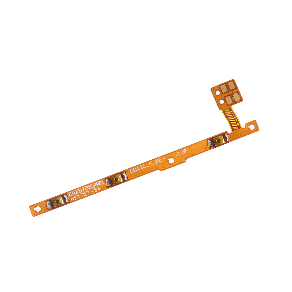 OEM Disassembly Power On/Off and Volume Buttons Flex Cable for Google Pixel 2 XL/XL2