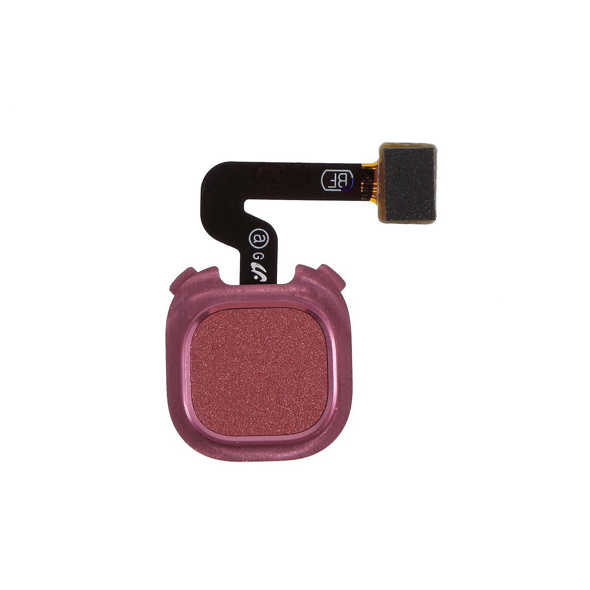 OEM Home Key Fingerprint Button Flex Cable for Samsung Galaxy A9 (2018) A920/A9 Star Pro/A9s - Rose Gold