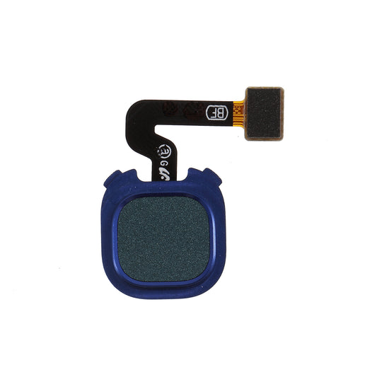 OEM Home Key Fingerprint Button Flex Cable for Samsung Galaxy A9 (2018) A920/A9 Star Pro/A9s - Blue