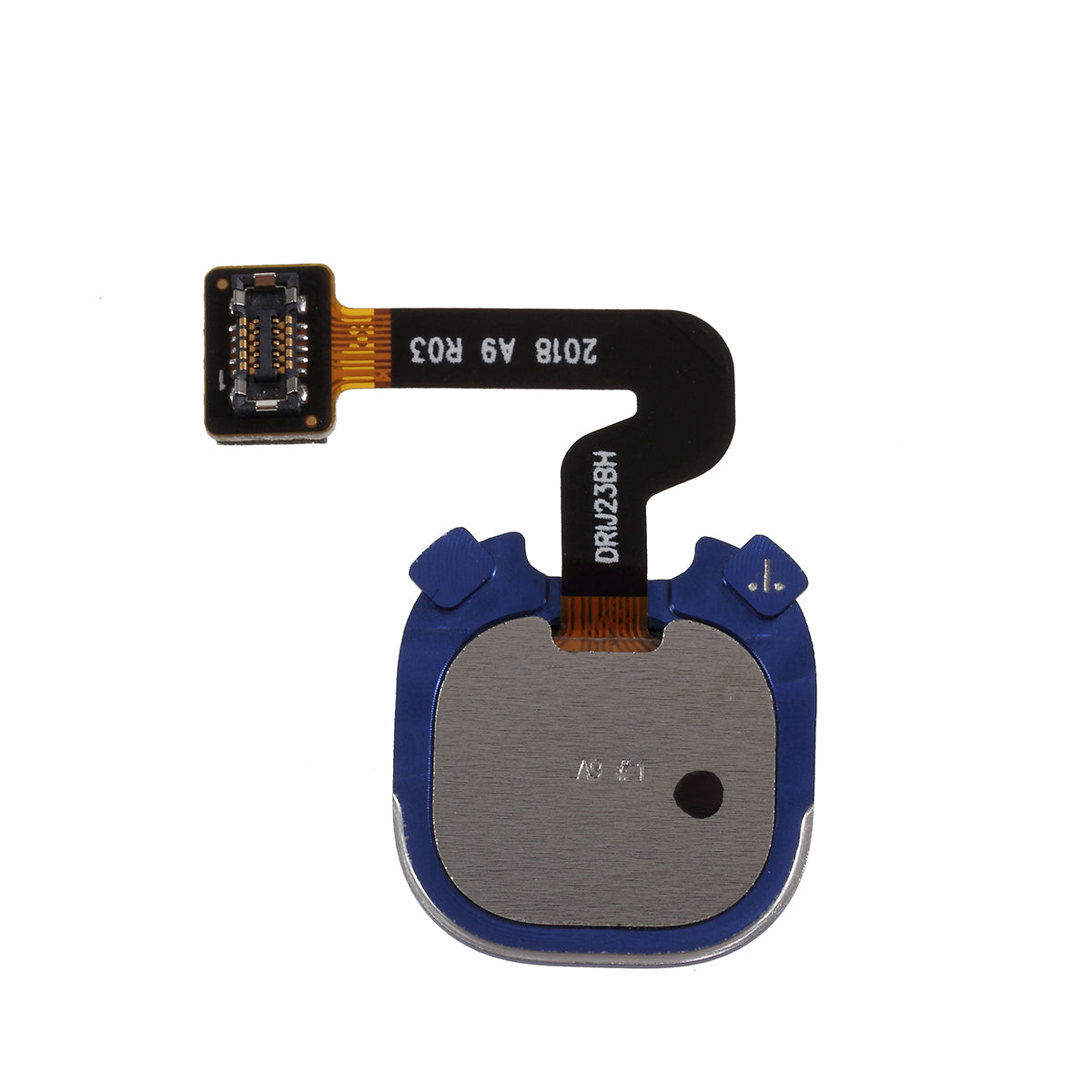 OEM Home Key Fingerprint Button Flex Cable for Samsung Galaxy A9 (2018) A920/A9 Star Pro/A9s - Blue