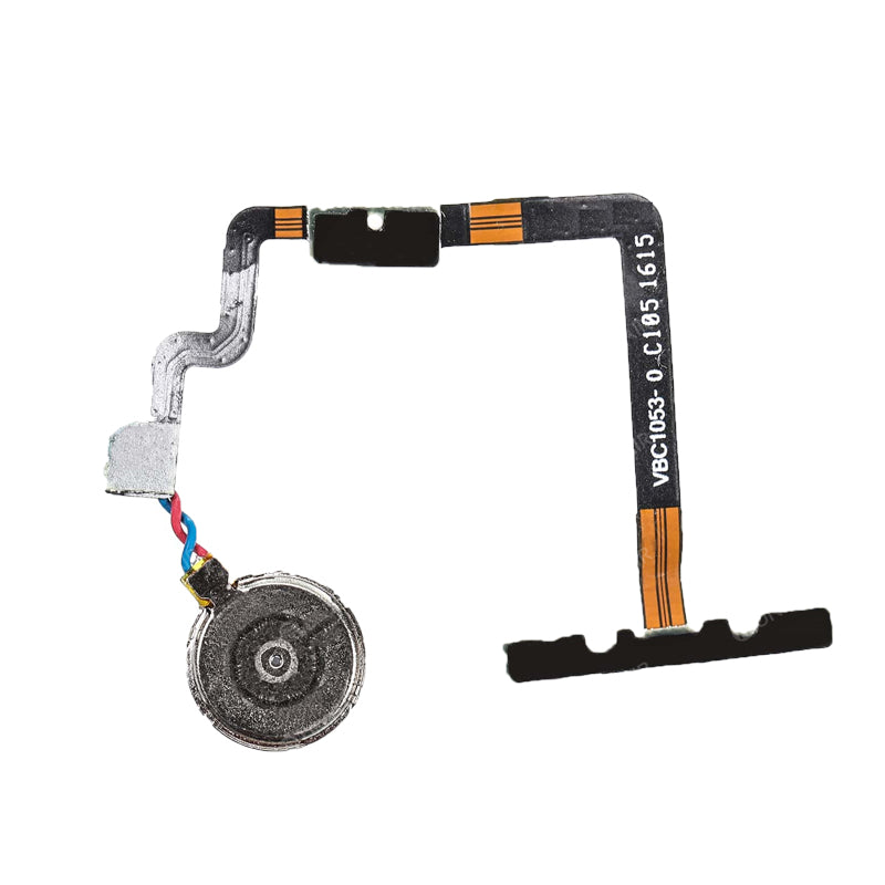OEM Volume Button Flex Cable + Vibrator Motor Part for Oppo R9 Plus