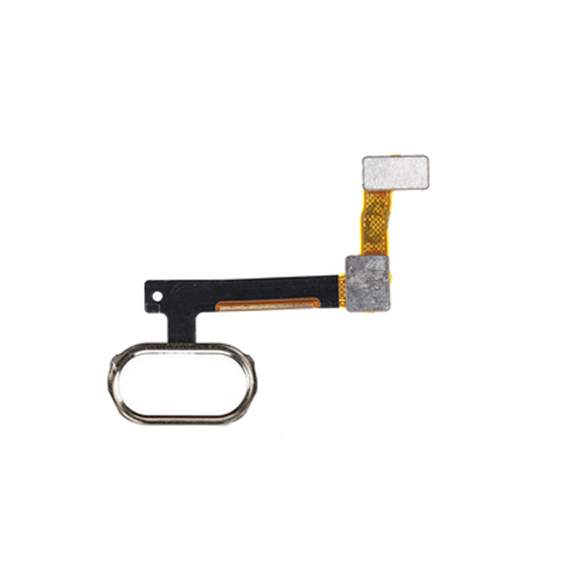 OEM Fingerprint Button Flex Cable for Oppo R9 - White