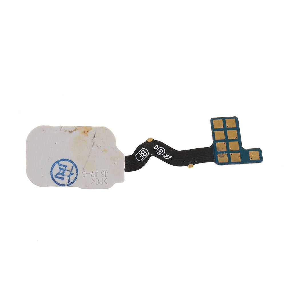 OEM Home Key Fingerprint Button Flex Cable for Samsung Galaxy J6 / J6+ - Purple