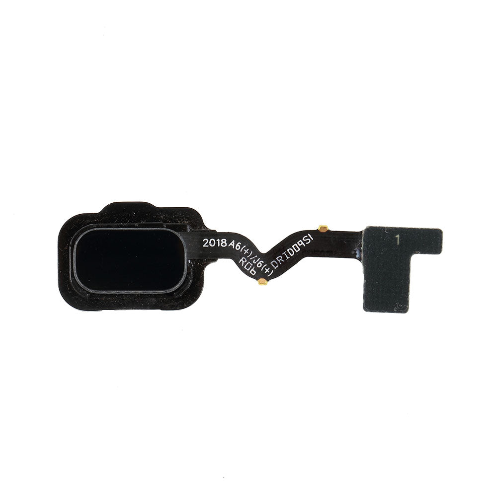 OEM Replacement Home Key Flex Cable Part for Samsung Galaxy A6 (2018) - Black