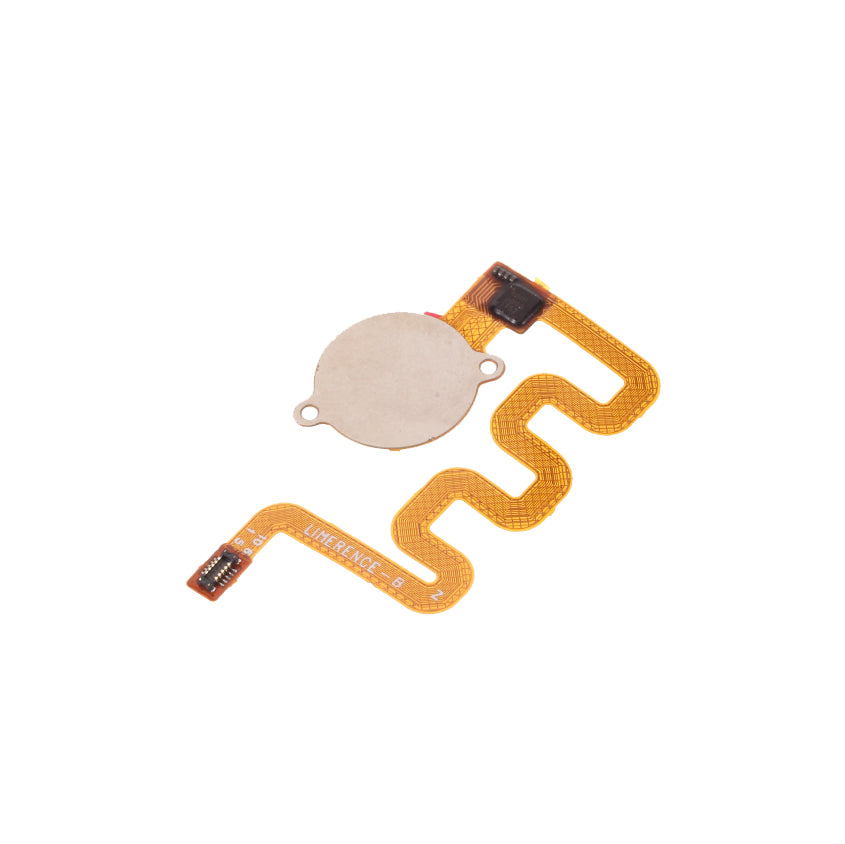 OEM Home Key Fingerprint Button Flex Cable Part for Xiaomi Mi A2 Lite/ Redmi 6 Pro (China) - Black
