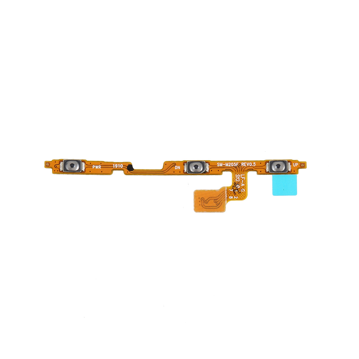 OEM Power &amp; Volume Buttons Flex Cable Part for Samsung Galaxy M10/M20/M30/A40s