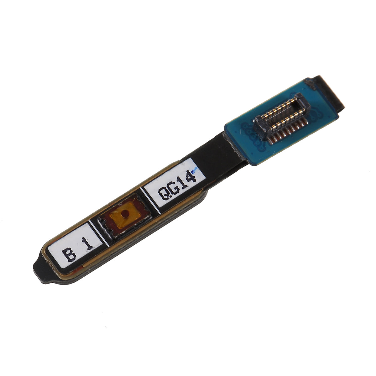 OEM Power Button Fingerprint Identification Flex Cable for Sony Xperia XZ1/XZ Plus - Black