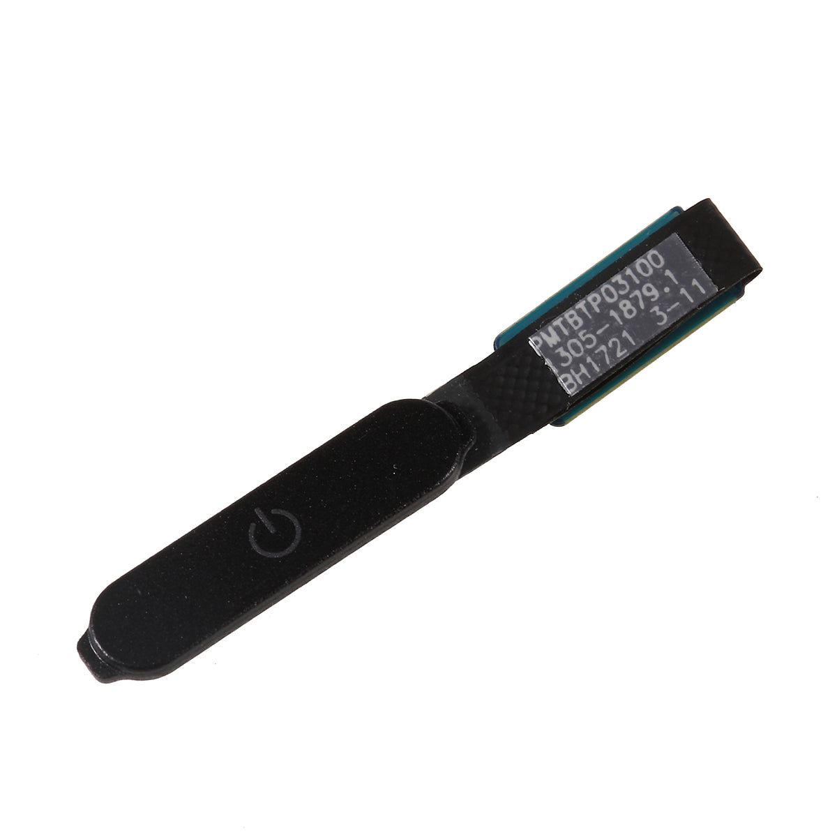OEM Power Button Fingerprint Identification Flex Cable for Sony Xperia XZ1/XZ Plus - Black