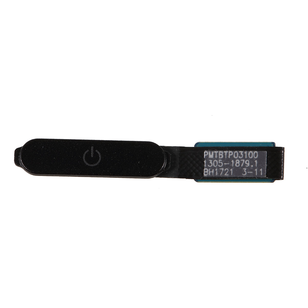 OEM Power Button Fingerprint Identification Flex Cable for Sony Xperia XZ1/XZ Plus - Black