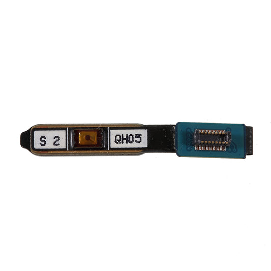 OEM Power Button Fingerprint Identification Flex Cable for Sony Xperia XZ1/XZ Plus - Silver