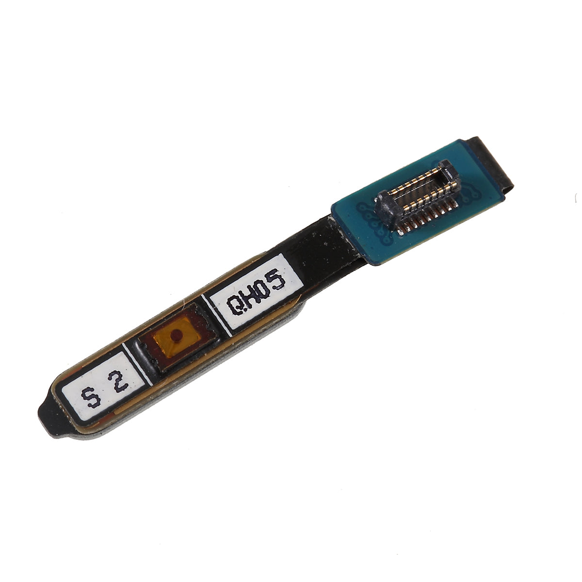 OEM Power Button Fingerprint Identification Flex Cable for Sony Xperia XZ1/XZ Plus - Silver