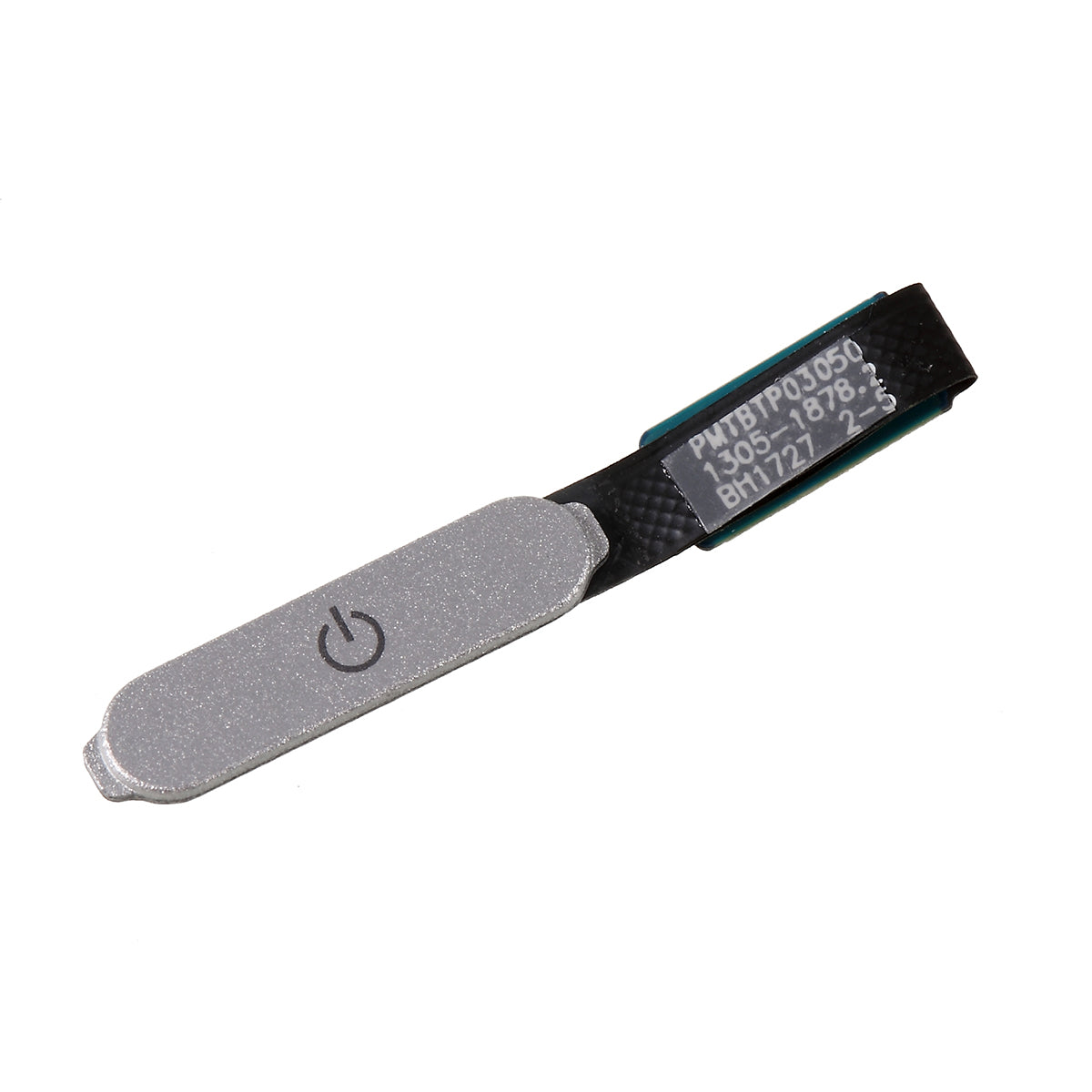 OEM Power Button Fingerprint Identification Flex Cable for Sony Xperia XZ1/XZ Plus - Silver